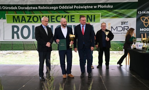 Zdjęcie do Pierwszy dzień XXVI Mazowieckich Dni Rolnictwa za nami