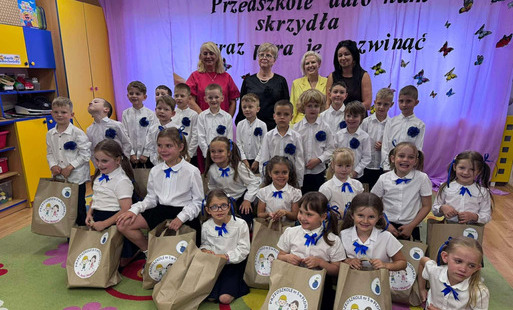Zdjęcie do Uroczyste pożegnanie starszak&oacute;w w Przedszkolu nr 5 w Płońsku