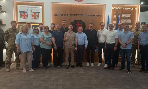 Zdjęcie do Burmistrz Andrzej Pietrasik reprezentuje Miasto Płońsk na Zarządzie Związek Miast Polskich