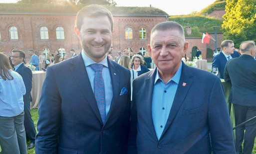 Zdjęcie do Głos Płońska wybrzmiewa w Gdańsku podczas Ukraine Recovery Conference 2026