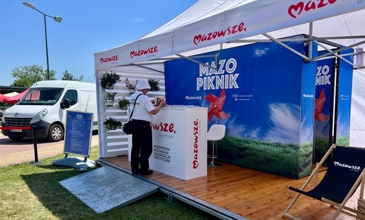 Zdjęcie do     Płońsk z ofertą promocyjną na Mazopikniku w Somiance