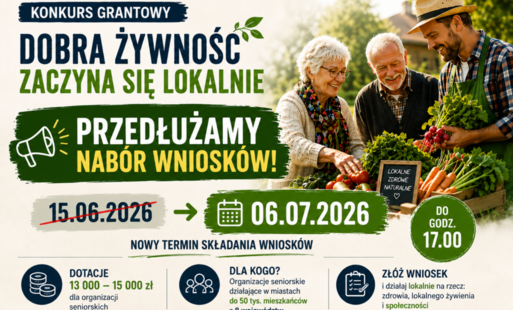 Zdjęcie do Konkurs grantowy &bdquo;Dobra żywność zaczyna się lokalnie&rdquo;