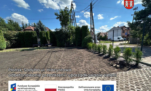 Zdjęcie do Prace przy ul. Hiacyntowej postępują&nbsp;