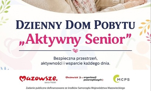 Zdjęcie do Dzienny dom pobytu "Aktywny Senior" - ostatnie zapisy
