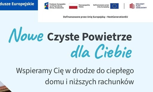 Zdjęcie do Nowe czyste powietrze dla Ciebie
