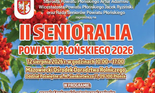 Zdjęcie do II Senioralia Powiatu Płońskiego