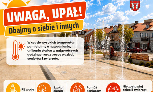 Zdjęcie do Uwaga! Nadchodzą dni z bardzo wysokimi temperaturami
