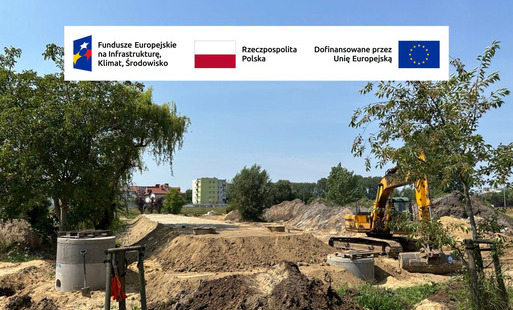 Zdjęcie do Zbiorniki retencyjne, 10 wygodnych hamak&oacute;w i ponad 1700 nowych roślin - nad Płonką trwa zielona rewolucja