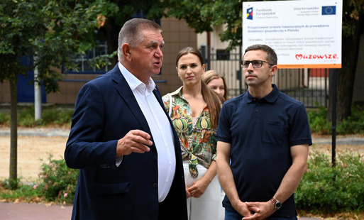 Zdjęcie do Wsp&oacute;lne korzenie, nowoczesne samorządy: wizyta gości z Rejonu Solecznickiego w Płońsku