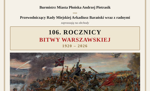 Zdjęcie do 106. Rocznica Bitwy Warszawskiej