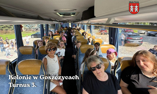 Zdjęcie do Trzeci turnus miejskich kolonii letnich w Goszczycach Średnich