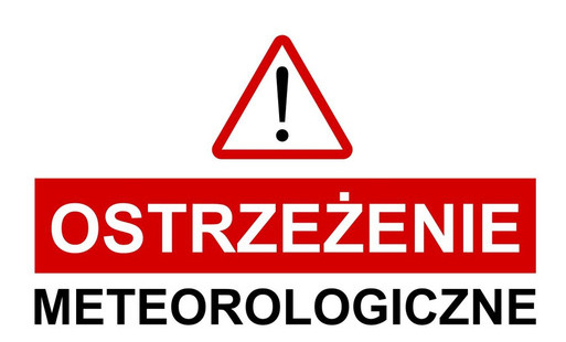 Zdjęcie do Ostrzeżenie meteorologiczne - burze