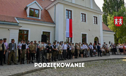 Zdjęcie do Dziękujemy za wsp&oacute;lne uczczenie 82. rocznicy wybuchu Powstania Warszawskiego