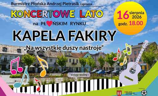 Zdjęcie do Koncert FAKIRY &ndash; &bdquo;Na wszystkie duszy nastroje&rdquo;