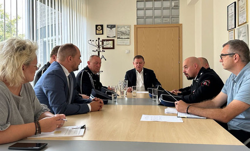 Zdjęcie do Wsp&oacute;lnie dla bezpieczeństwa mieszkańc&oacute;w