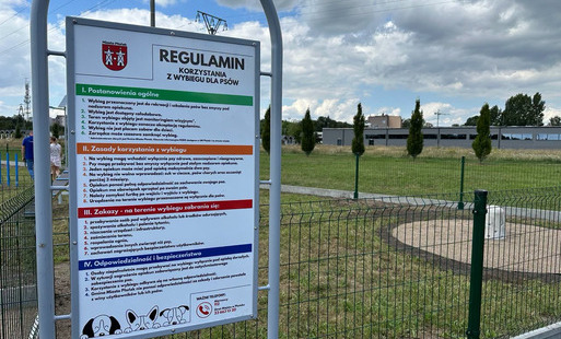 Zdjęcie do Wybieg przy ul. Żołnierzy Wyklętych gotowy&nbsp;