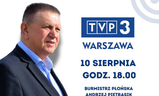 Zdjęcie do Burmistrz Płońska Andrzej Pietrasik gościem programu "Zawsze na temat"
