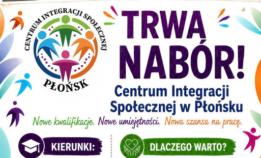 Zdjęcie do Centrum Integracji Społecznej w Płońsku prowadzi nab&oacute;r uczestnik&oacute;w