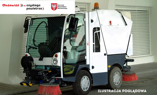 Zdjęcie do Do Płońska trafi nowoczesna zamiatarka