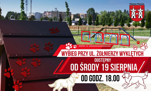 Zdjęcie do Wybieg dla ps&oacute;w dostępny od 19 sierpnia
