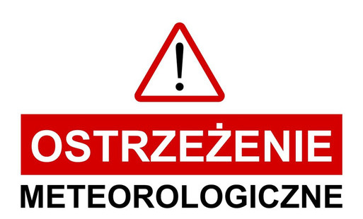 Zdjęcie do Ostrzeżenie meteorologiczne 