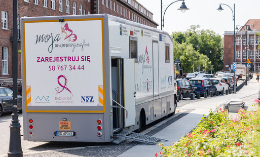 Zdjęcie do Bezpłatne badania mammograficzne