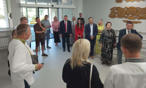 Zdjęcie do Delegacja Płońska na obchodach Dni Tarnopola