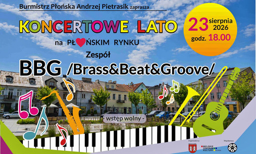 Zdjęcie do Koncertowe Lato na Płońskim Rynku