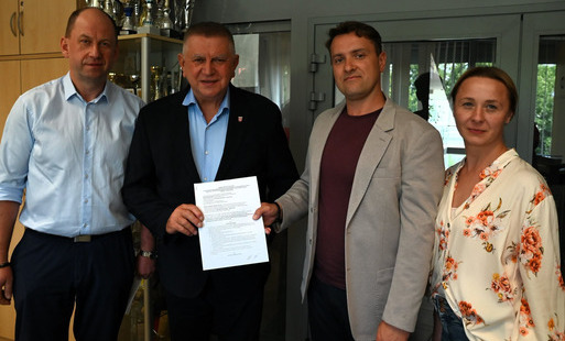 Zdjęcie do Pierwszy krok w stronę przebudowy Przemysłowej &nbsp;