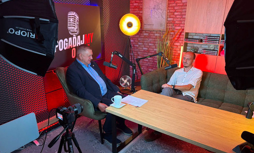 Zdjęcie do Wielkie inwestycje, szczera rozmowa i przyszłość Płońska