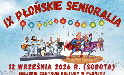 Zdjęcie do Burmistrz Andrzej Pietrasik i Rada Senior&oacute;w Miasta Płońsk zapraszają płońskich senior&oacute;w na warsztaty i wielki finał &ndash; Senioralia