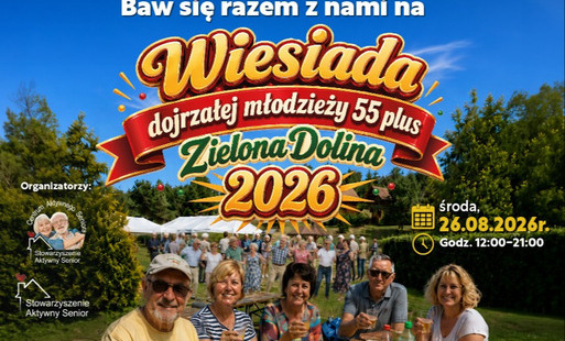 Zdjęcie do Wiesiada dla Dojrzałej Młodzieży 2026. W tym roku bawimy się razem