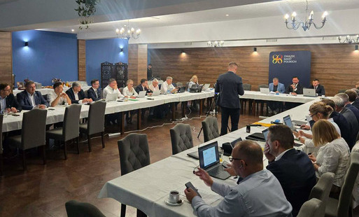 Zdjęcie do Posiedzenie Zarządu Związku Miast Polskich