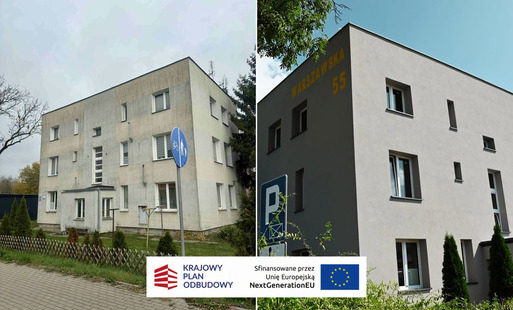 Zdjęcie do Metamorfoza Warszawskiej 55 zakończona