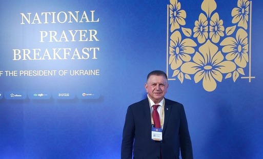 Zdjęcie do Burmistrz Andrzej Pietrasik na obchodach 35-lecia niepodległości Ukrainy w Kijowie