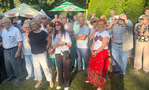 Zdjęcie do &bdquo;Wiesiada dojrzałej młodzieży 55+", czyli Zielona Dolina 2026, już za nami