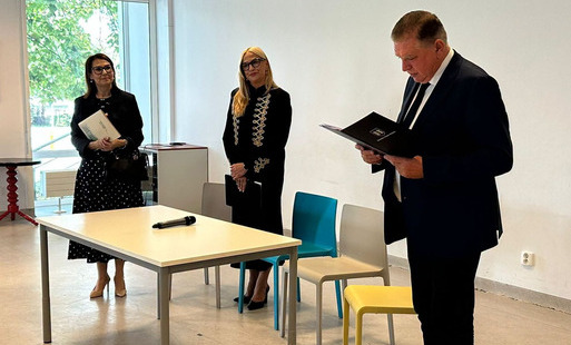 Zdjęcie do Marzanna Mańkowska nową dyrektor Miejskiego Centrum Kultury w Płońsku