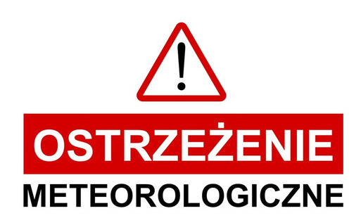 Zdjęcie do Ostrzeżenie meteorologiczne 