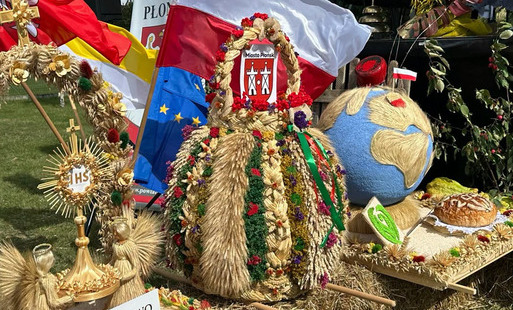 Zdjęcie do Niedziela pod znakiem tradycji, wdzięczności za tegoroczne plony i spotkań z mieszkańcami naszego regionu