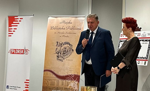 Zdjęcie do Narodowe Czytanie &bdquo;Dziad&oacute;w&rdquo; Adama Mickiewicza w Płońsku