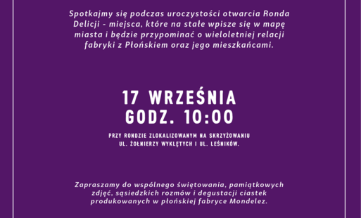 Zdjęcie do Zaproszenie na uroczyste otwarcie Ronda Delicji