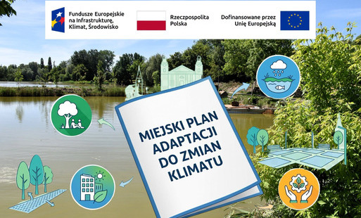 Zdjęcie do Miejski Plan Adaptacji do zmian klimatu