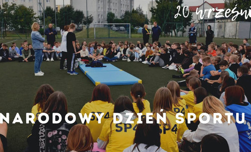 Zdjęcie do Narodowy Dzień Sportu 
