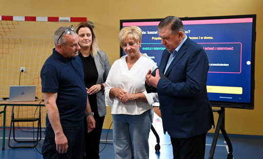 Zdjęcie do Bezpieczny uczeń - praktyczne szkolenie dla klas 7-8