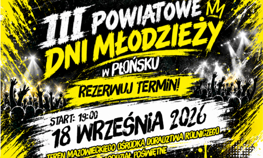 Zdjęcie do III Powiatowe Dni Młodzieży