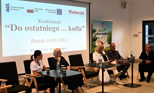 Zdjęcie do Konferencja "Do ostatniego... kotła"