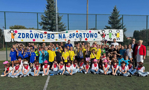 Zdjęcie do V turniej &bdquo;Od zabawy do sportu&rdquo; o Puchar Burmistrza Miasta Płońsk &nbsp;&nbsp;