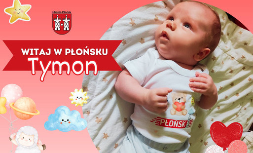 Zdjęcie do Mały Tymon w naszym body