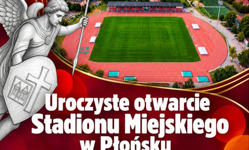 Zdjęcie do Uroczyste otwarcie stadionu miejskiego