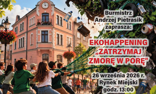 Zdjęcie do Ekohappening "Zatrzymaj zmorę w porę" - zapraszamy